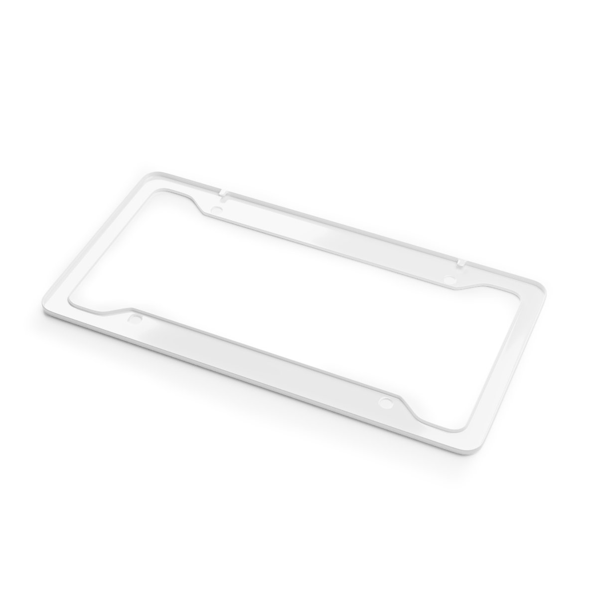 Mosaic License Plate Frame, Black — ALC Mosaic - an agile learning