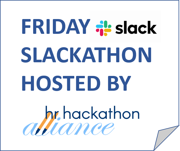Friday Slackathon