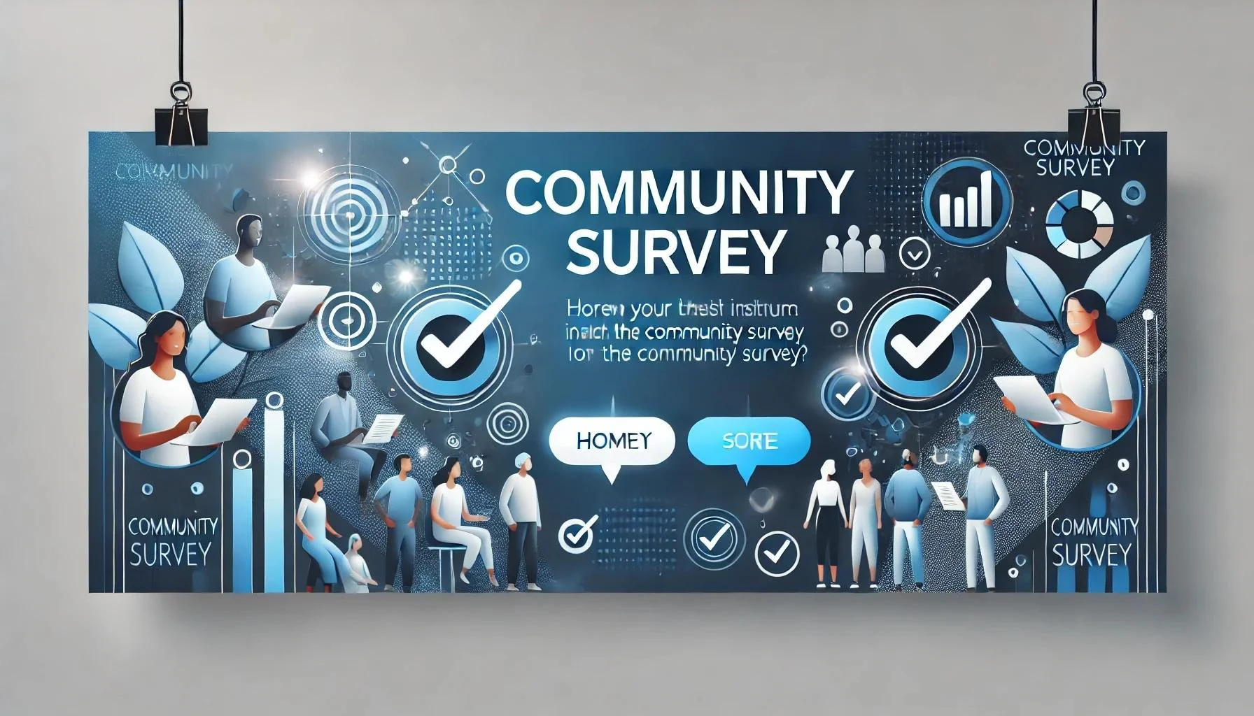 Where We Are At: First Community Survey Results Are In!