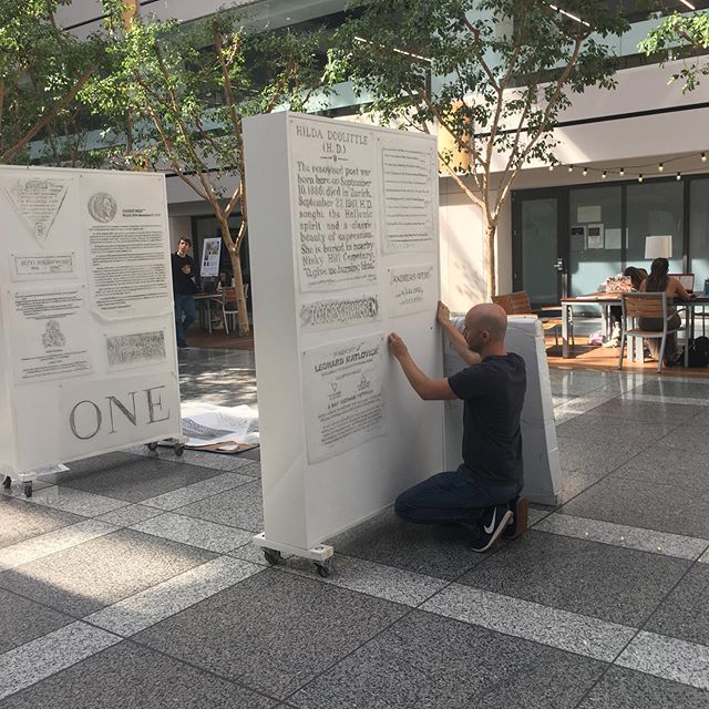 Getting ready for The Gay Rub exhibition along with a screening of The Gay Rub documentary at Loyola Marymount University TONIGHT Oct. 30th 6pm-8pm. This event commemorates the 10 year anniversary of the office of LGBT Student Services at LMU. The ev