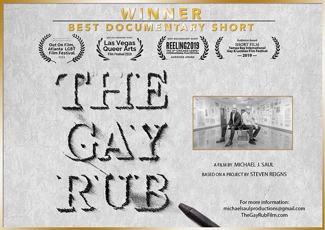 We won Best Documentary Short at @lvqueerarts @tiglff @reelingfilmfest and @outonfilm ! Thank you to everyone who loved and supported our film. And thank you to @michaelsaulfilm for making it! ❤️🧡💛💚💙💜