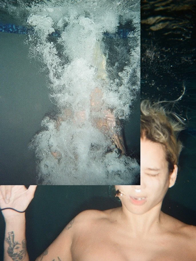 You take my colors
I take your form.
I am matter. 
You are a wave.

The last 4 years have been a dream. Happy anniversary my love!