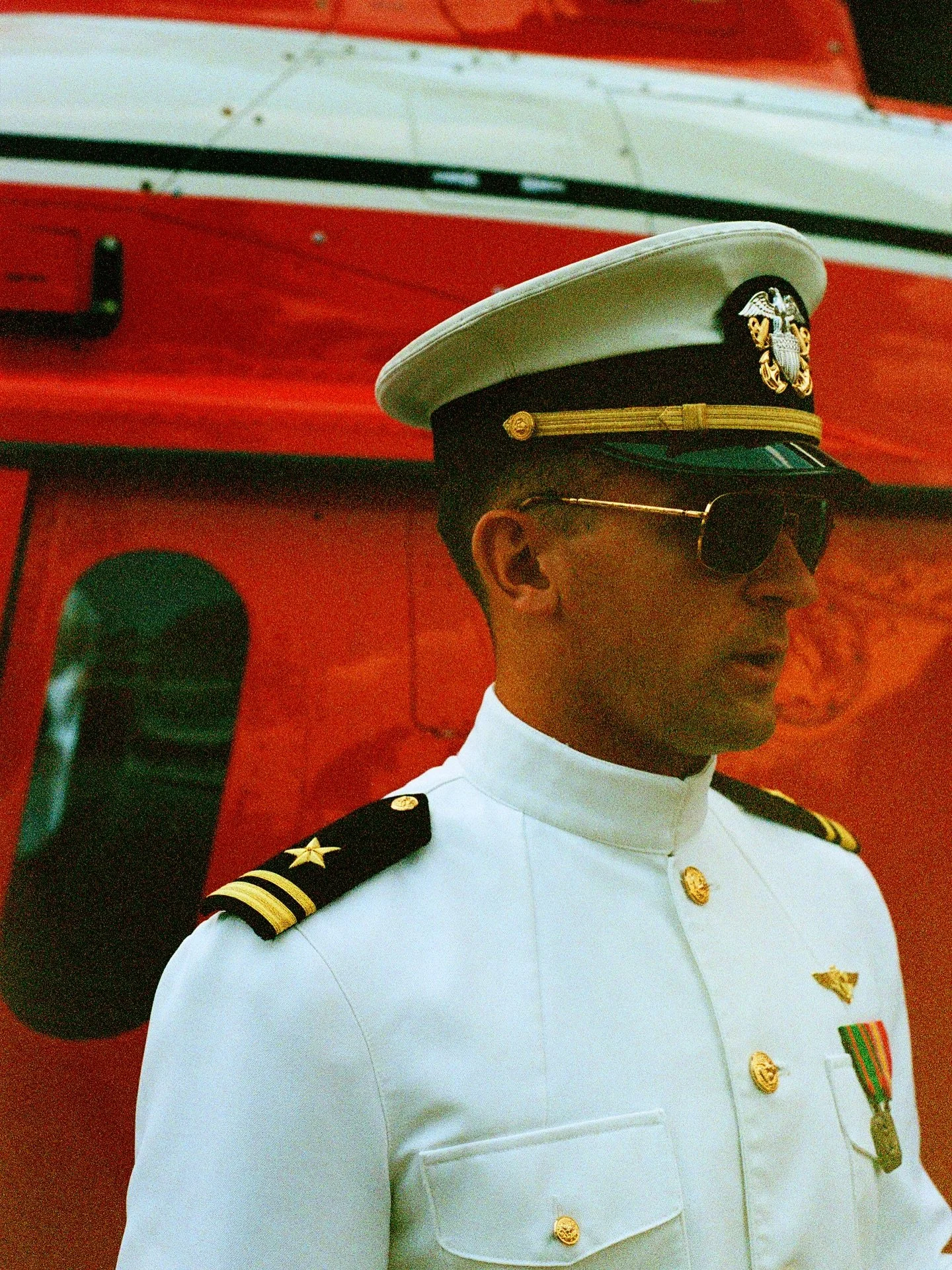 Last month my brother got his wings as a naval helicopter pilot. 

My dad and grandpa were both private pilots so as kids we grew up going to air shows watching jets and building model planes. They always said that flying was the ultimate freedom, if