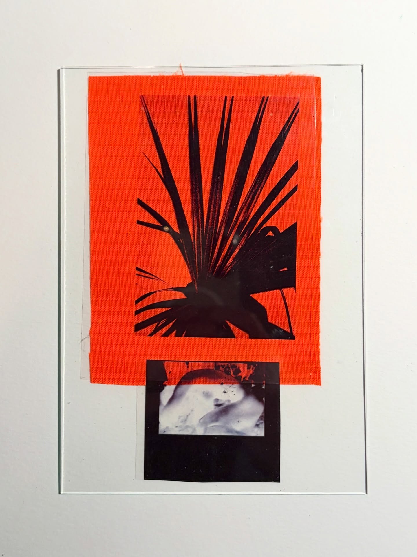 /BURNt ends

New ideas coming through new processes

Been feeling like a body of work is emerging. Don&rsquo;t have all the pieces quite yet but hoping to do somthing cohesive again soon

8&rdquo;x6&rdquo; 
B&amp;W film negatives overlayed nylon fabr