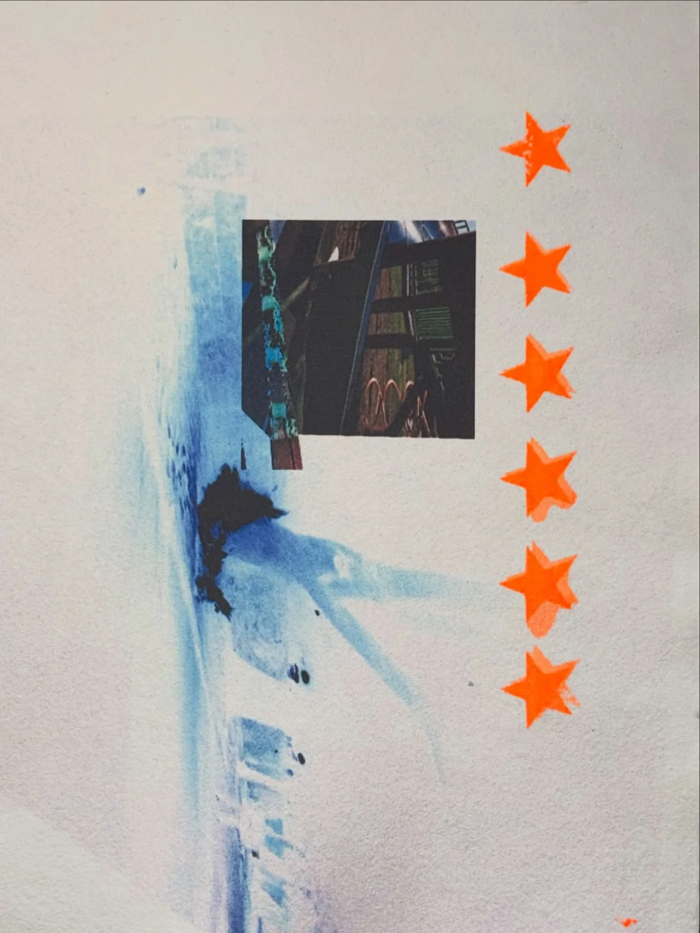 **PILING UP**

Cyanotype prints on paper 

Feeling pulled toward the fresh piles of snow. A lot of my fondest memories as a child are in the snow. Plopping down in a pile of snow - comfortably sinking. Snowballs, snowmen, and bloodly lips. soaking so