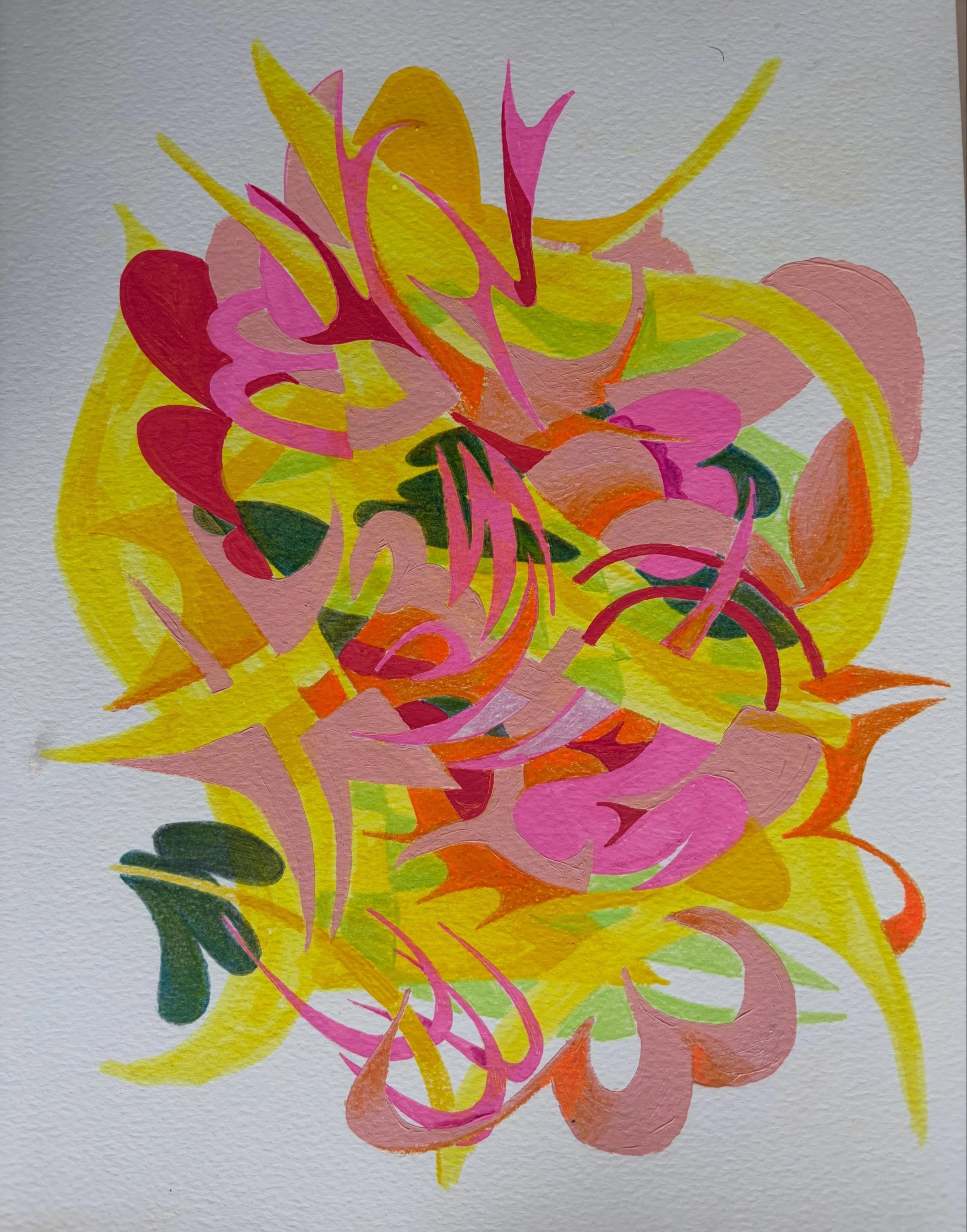 SUNDAY SKETCHES - another little round up from the last few months.