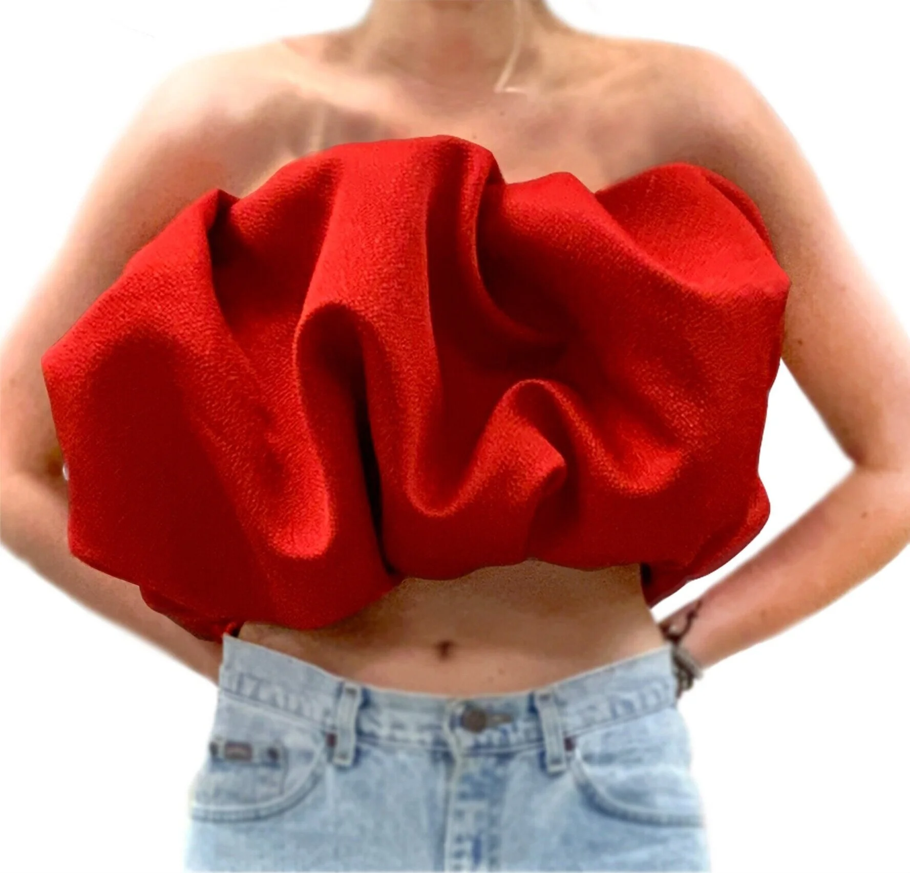 SCRUNCHIE TOP SS20