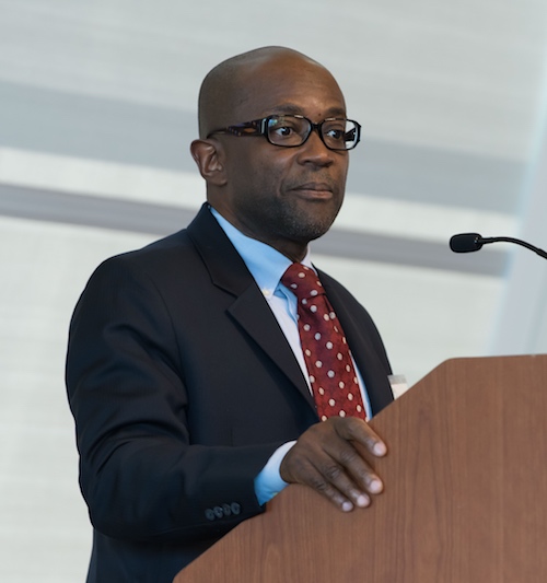 Director of NYU CTED, Yaw Nyarko