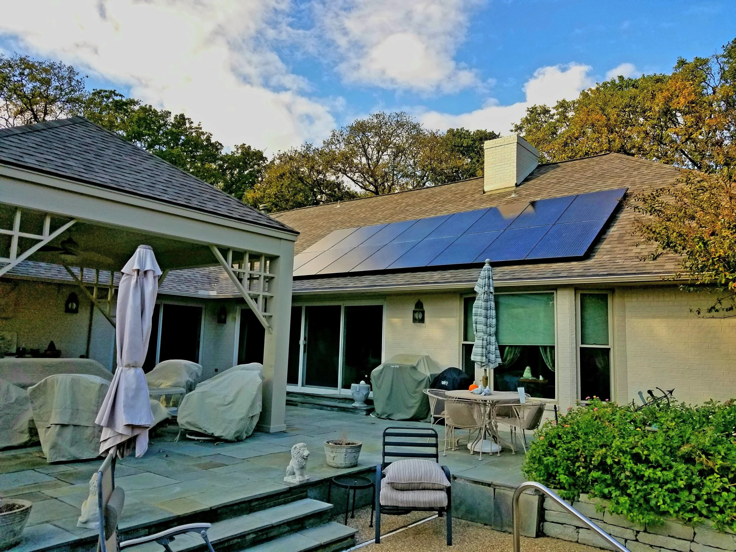 Roof mounted Solar Denton Texas.jpg