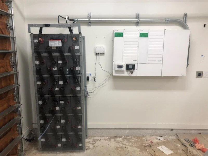 off grid battery backup