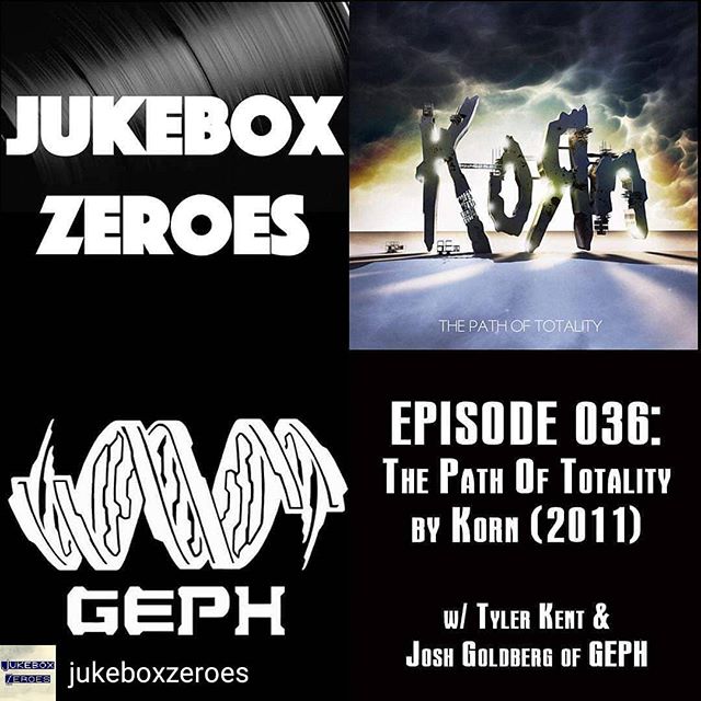 Last week Tyler and Josh G hung out with the Jukebox Zeroes crew as they went all in on everyone's favorite Korn record, Path of Totality

Reposted from @jukeboxzeroes (@get_regrann) -  Nu-metal veterans Korn were in a bit of a bind as they transitio