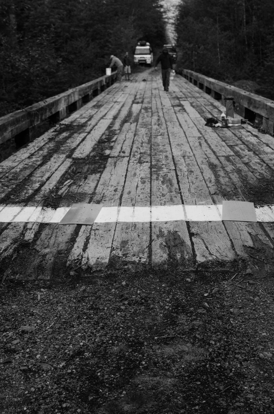 Where the road ends
