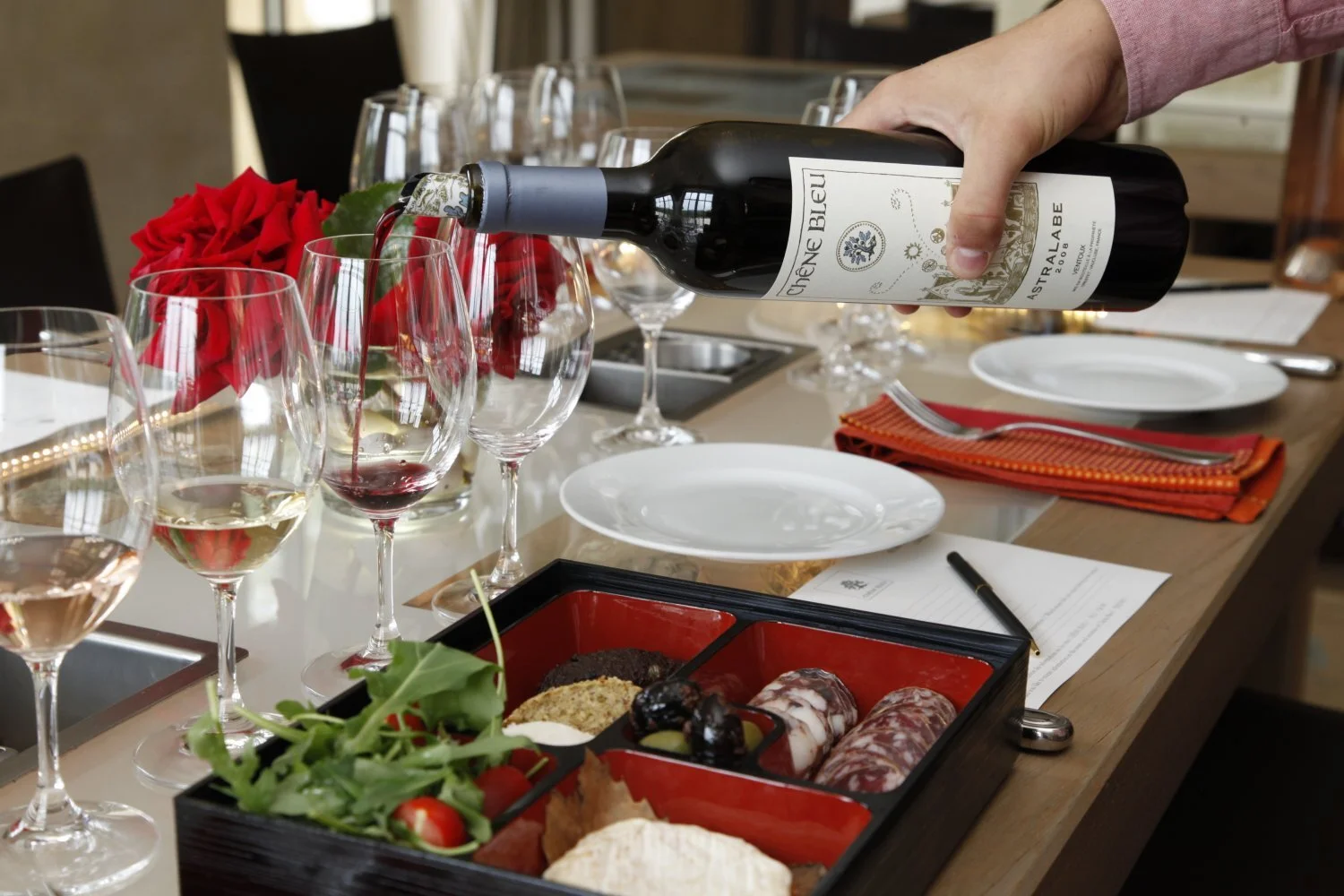 Wine tasting and food .JPG