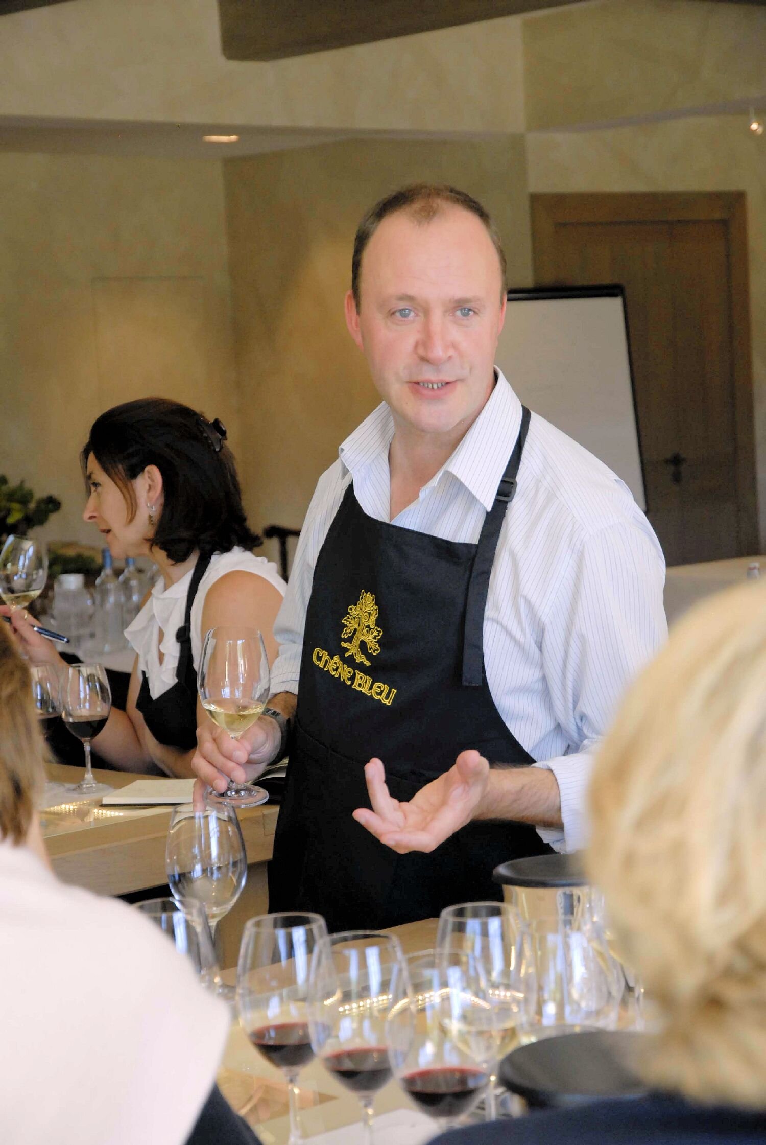 Clive Barlow - Master Winemaker