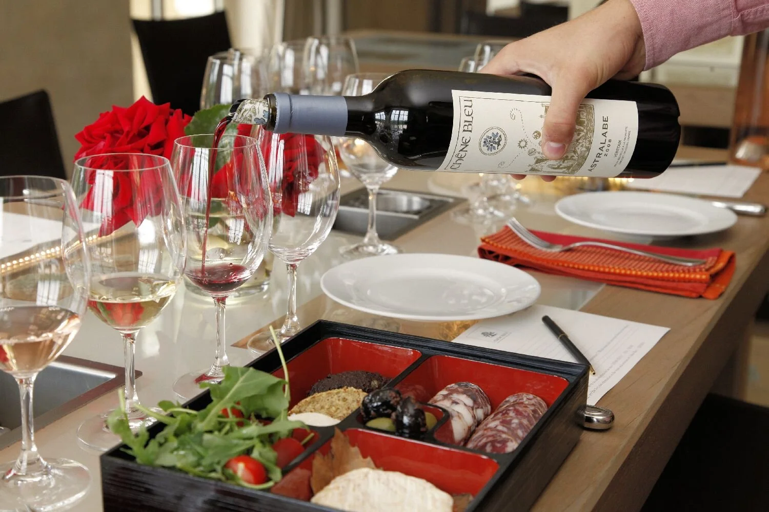 Wine tasting and food .JPG