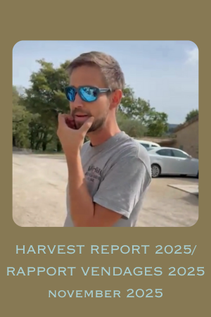 HARVEST REPORT 2025/RAPPORT VENDANGES 2025