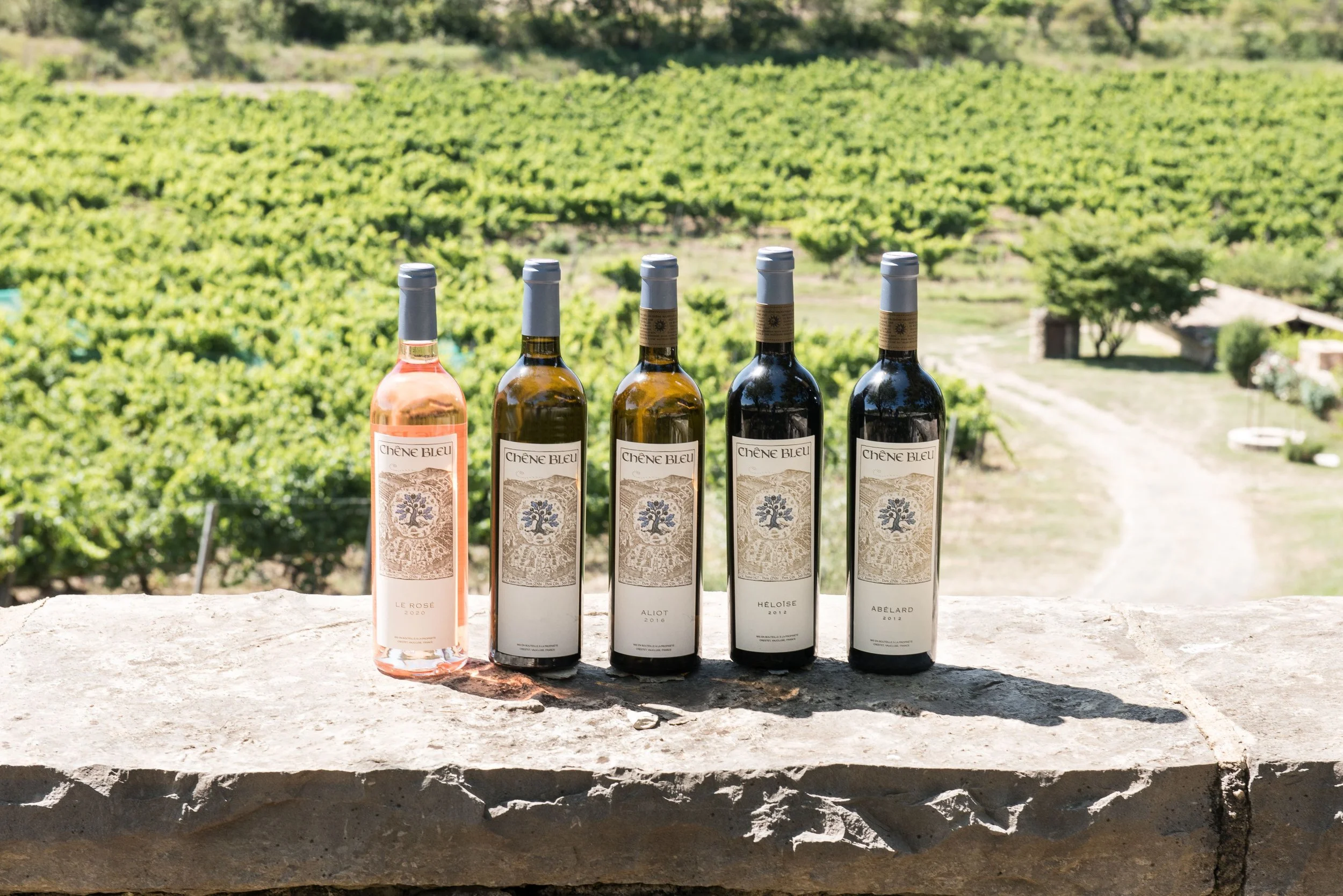 chene bleu wine collection