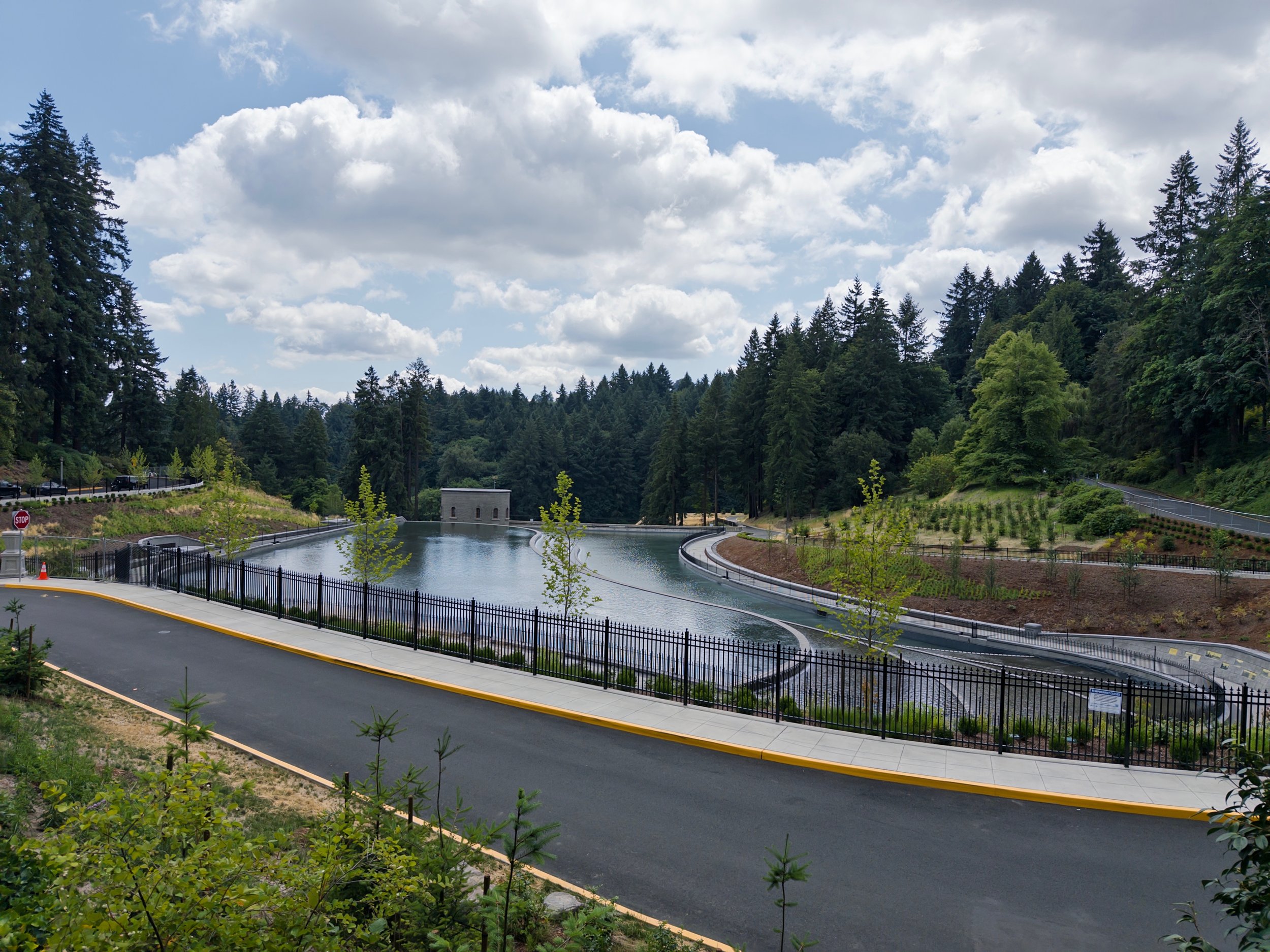Washington Park Reservoir