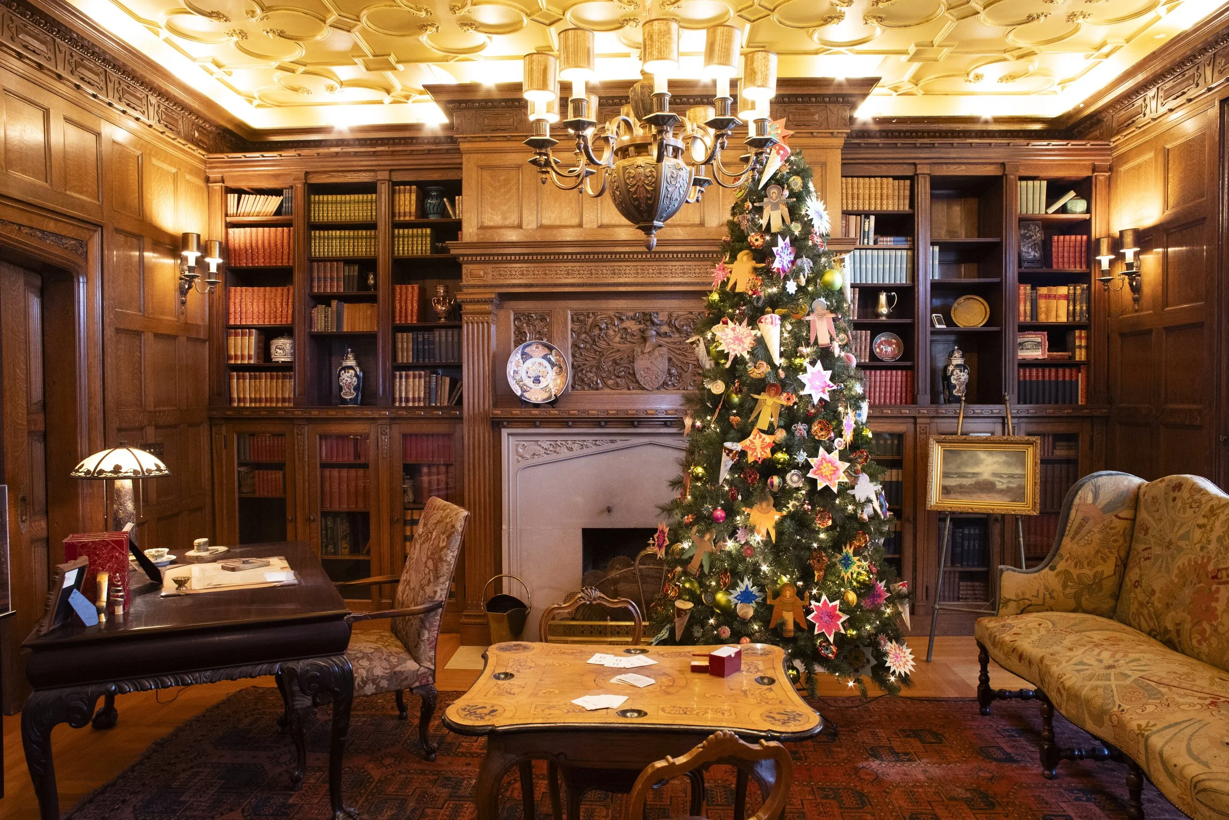 Pittock Mansion Home for the Holidays
