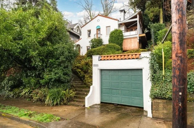 We don&rsquo;t see too many Spanish Colonial Revivals in the Pacific Northwest, but this stunning home brings all of the warmth and sunshine. Every corner reveals something special &mdash; beautiful arches, a wood paneled bath, a fireplace in the bed