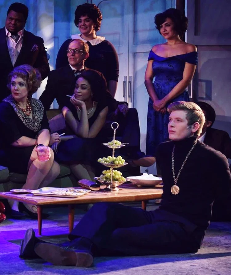  Merrily We Roll Along- Porchlight Music Theatre  Michael Courier Photography 