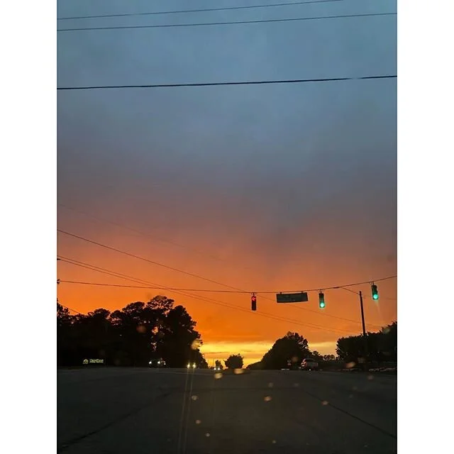 Change of perspective last night and I&rsquo;m seeing this differently 🌅

#localnc #raleigh #raleighnc