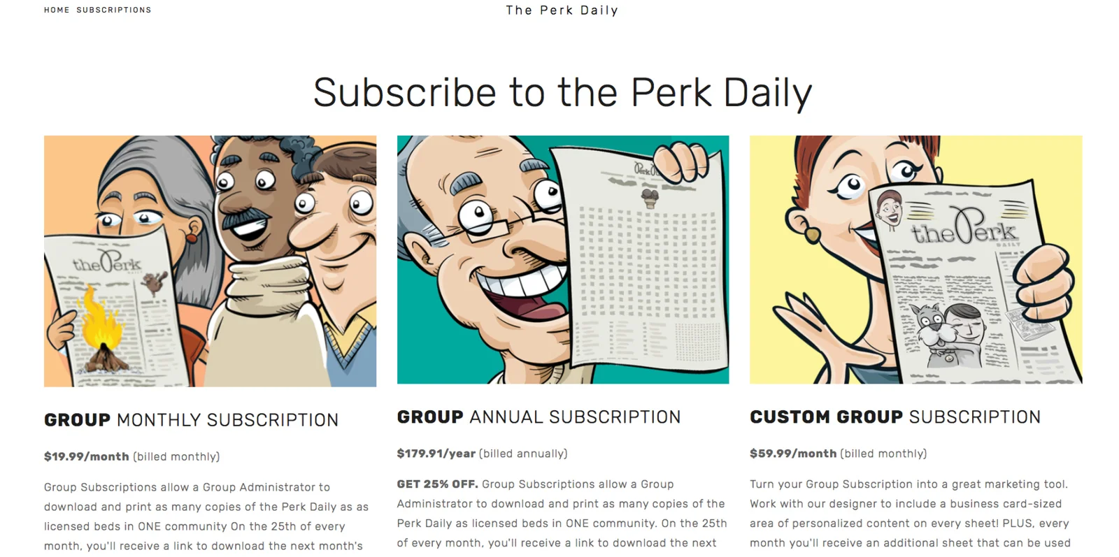   theperkdaily.com  