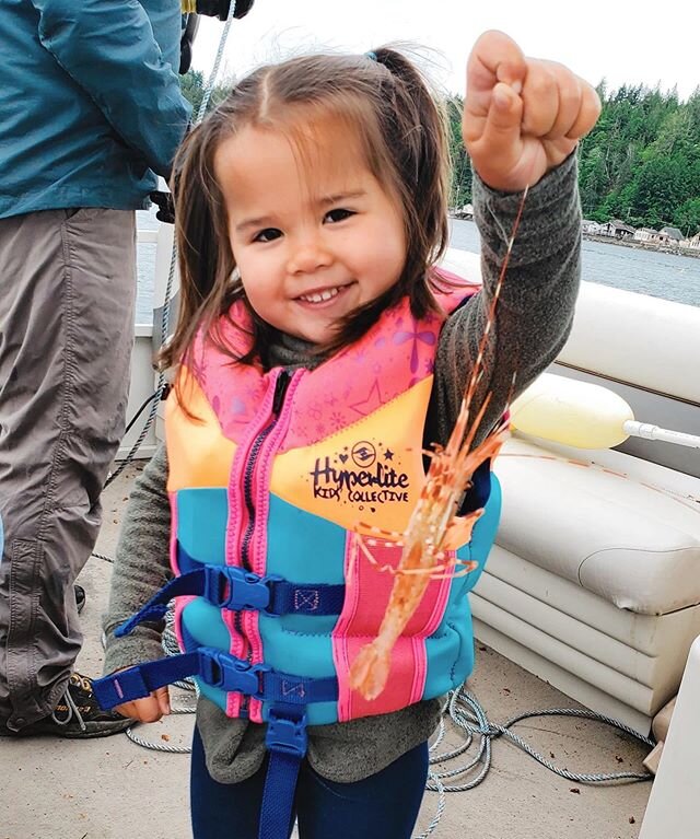 Second day of shrimping is tomorrow &mdash; start &lsquo;em early, Canal Kid style! The shop is open from 10-6 for snacks, popsicles, bevvies, and more!