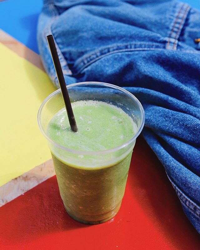 73 and sunny on the Canal? Sunday smoothies and Hook &amp; Fork Brunch should be pencilled into your plans...