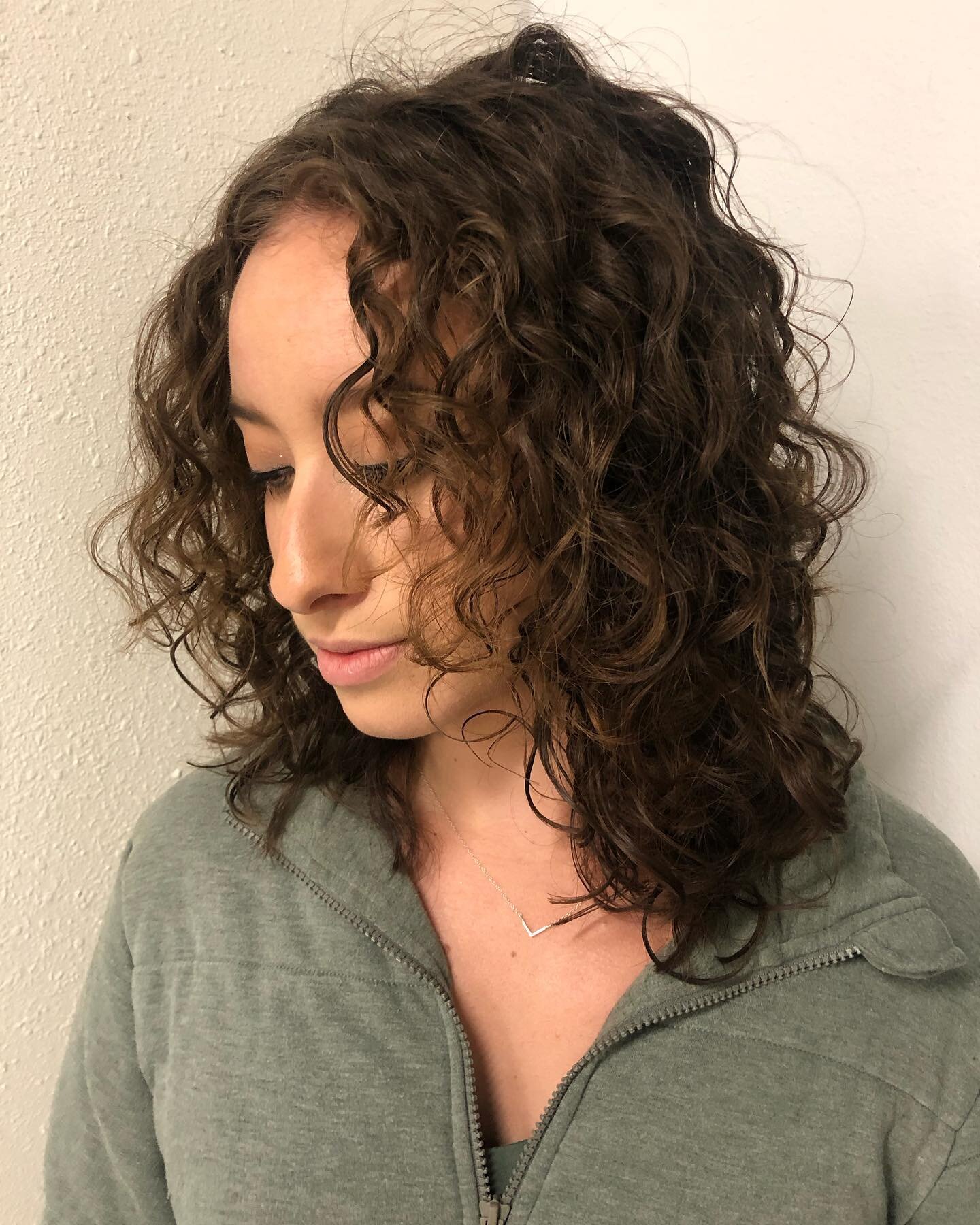Beautiful curls on this beautiful girl :) #curlyhair #sacramentosalon #folsom #folsomsalon