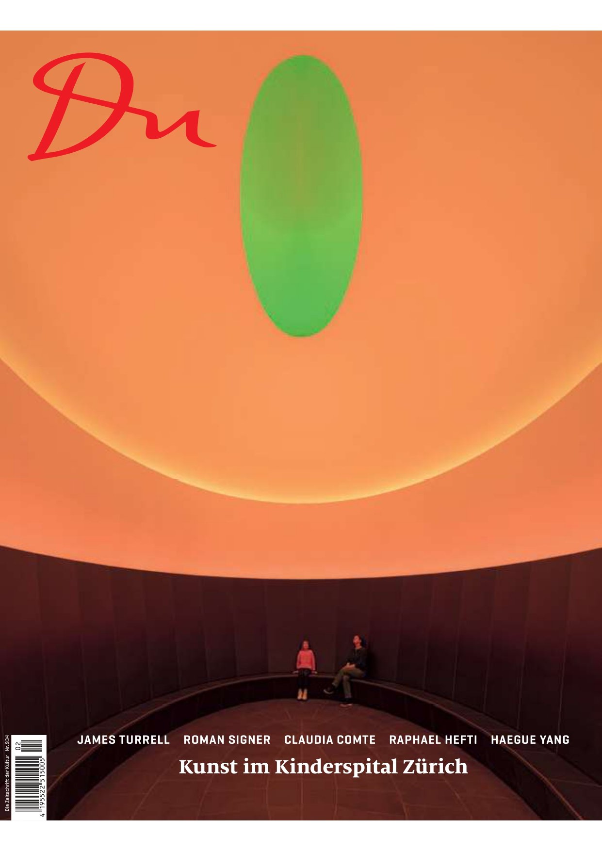 Du Magazin No. 934, April 2025