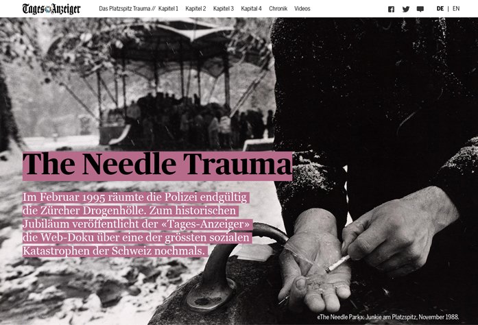 The Needle Trauma