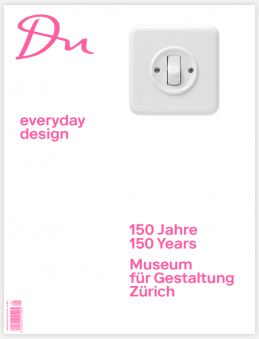 Du Magazin No. 938, November 2025