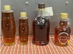 One thing about us is that we love to support other local farms and food businesses! We are a host site this year for Baer Bros Maple. The Parkton pick-up site is at our farm! The syrup is really delicious and we've been ordering it for years. All in