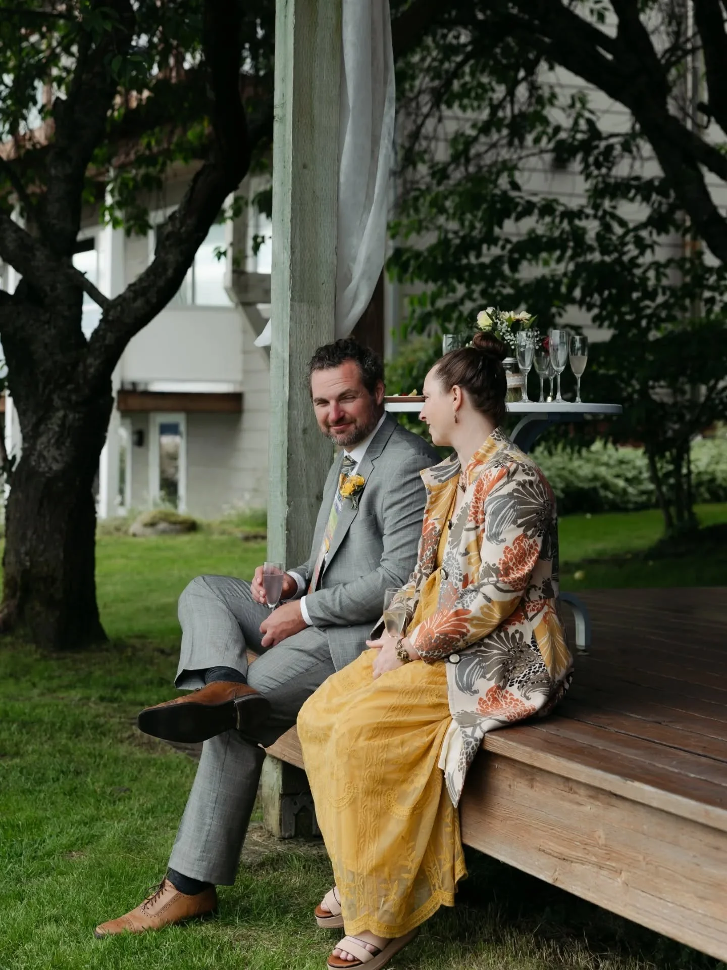 ✨ We clean up so nice ✨

We are back from our trip to California and Alaska! We had a wonderful trip filled with family celebrations, including my younger brother's birthday, our nephew's 2nd birthday, meeting our newborn niece, and the wedding of my