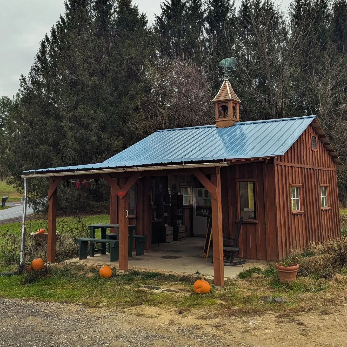 🎪 The Farm Stand is officially closed for the season!

🙏 Thank you to everyone who chose to eat local this year.

🔮 This project has been years in the making, and it's been a dream come true seeing it come to fruition. 

💭 I'm already buzzing wit