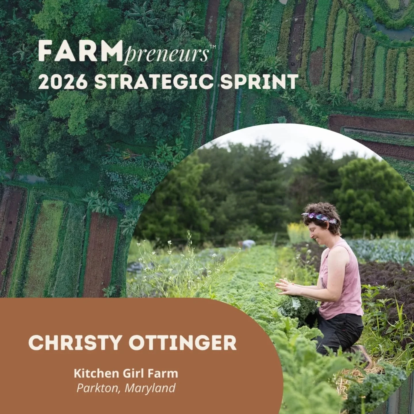 Winter is for working behind the scenes, planning, dreaming, and scheming! I am already deep in wrapping up 2025 record keeping and 2026 crop and business planning.

I got accepted into the Farmpreneur 2026 Strategic Sprint New York cohort, which wil