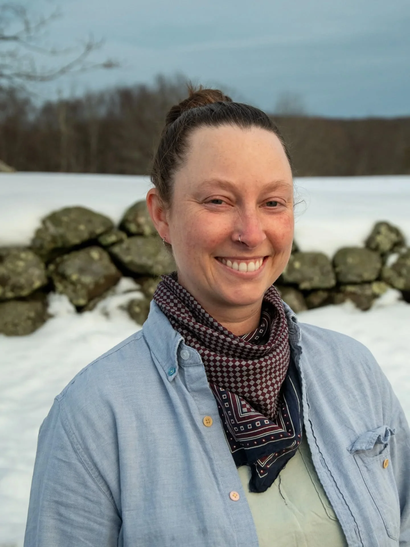 new headshot from @tylerjblodgett from my week with @farmpreneurs_. I can't wait to tell you all about it!