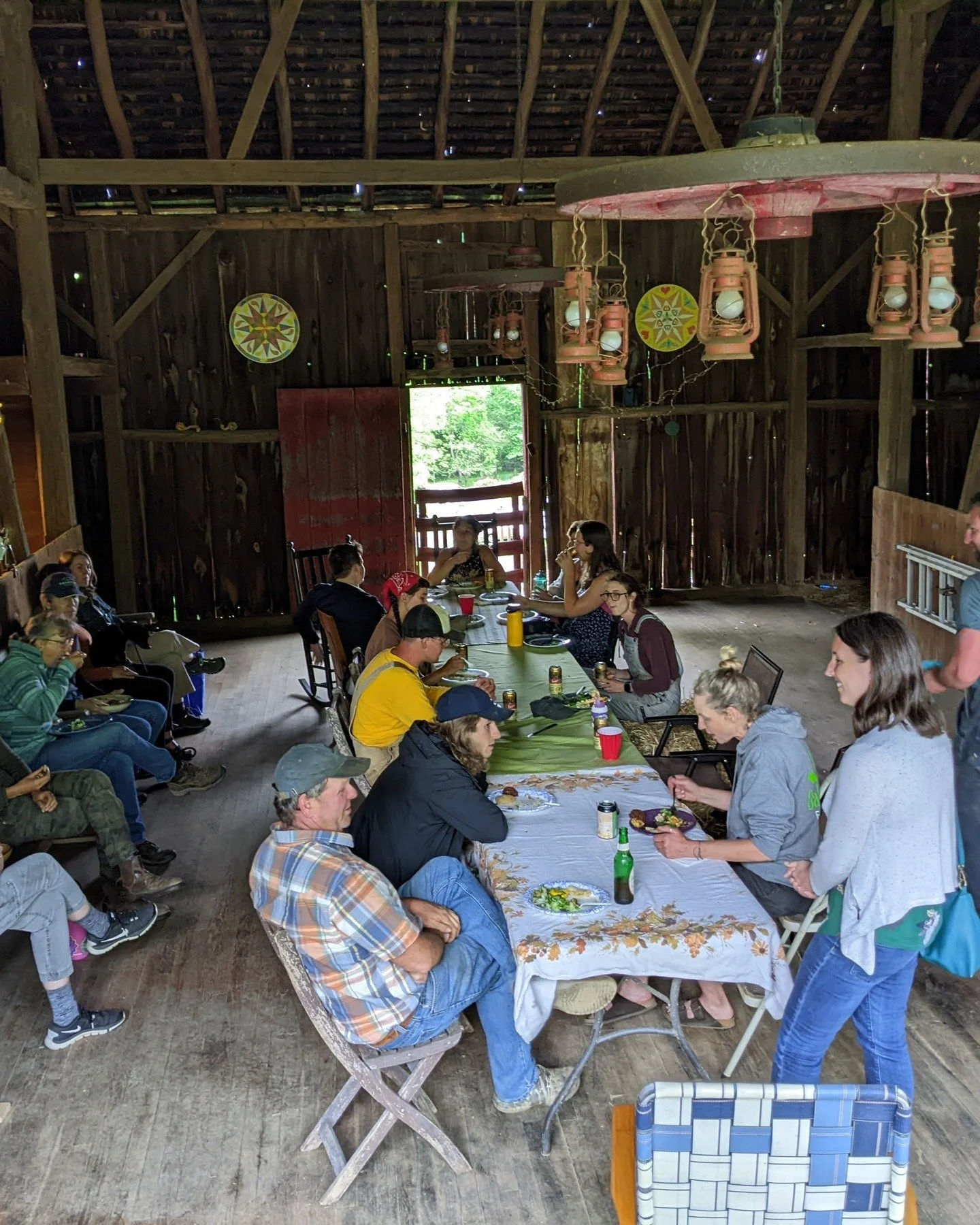 🌱 The best thing (besides food) farming has given me? Community. 

💌 This season, we want to share that with you &mdash; weekly work parties + potluck dinners on the farm. You're invited.

🔥 Come help out, share a meal, sit around a fire, and meet