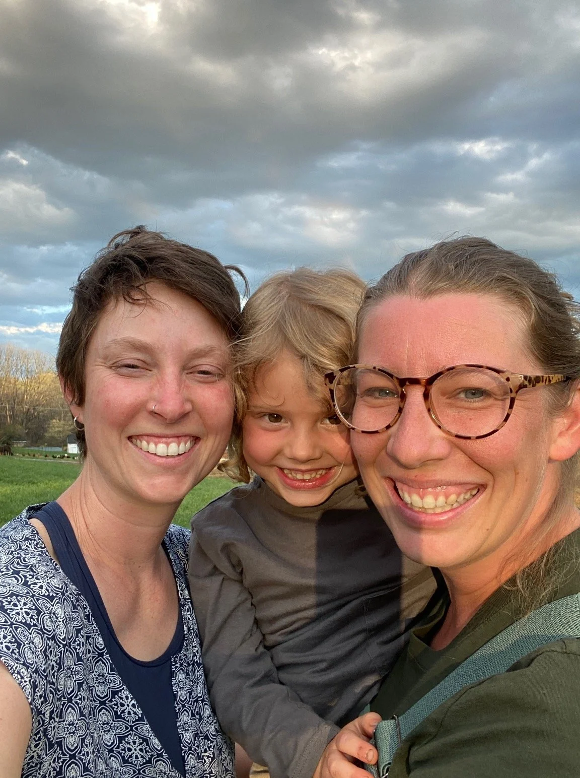 Okay, ONE more post about the work party + potluck thing.

🚜 The farm can be big and lonely and overwhelming. And so many people ask how they can help &mdash; but scheduling, teaching skills, coordinating... it's a lot.

🔥 But here's the thing: I d