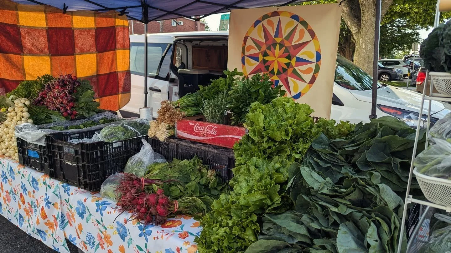 Proud of our abundance at the Bel Air Farmers Market this week! @belairfm