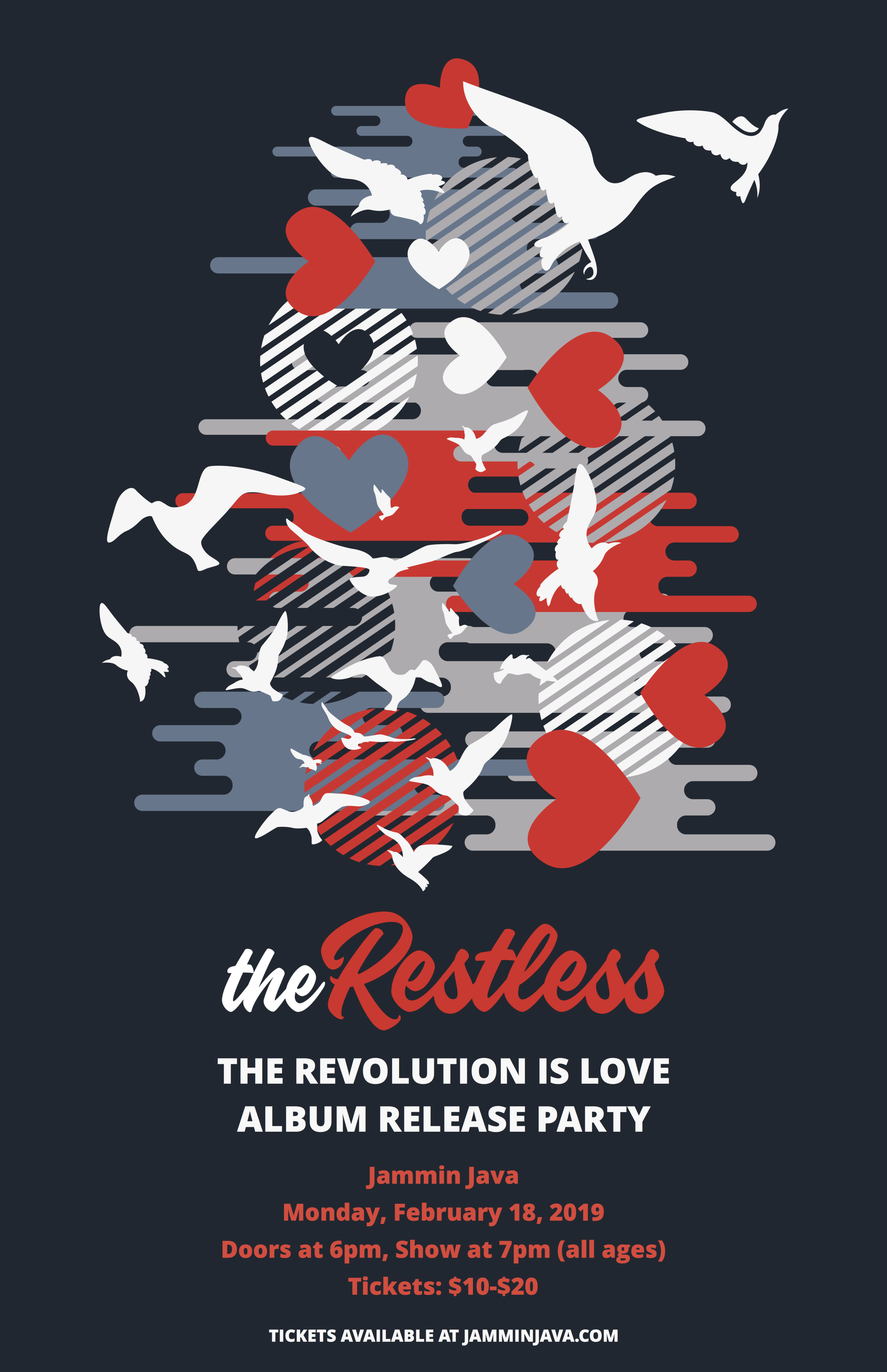 Jammin Java Album Release Party!