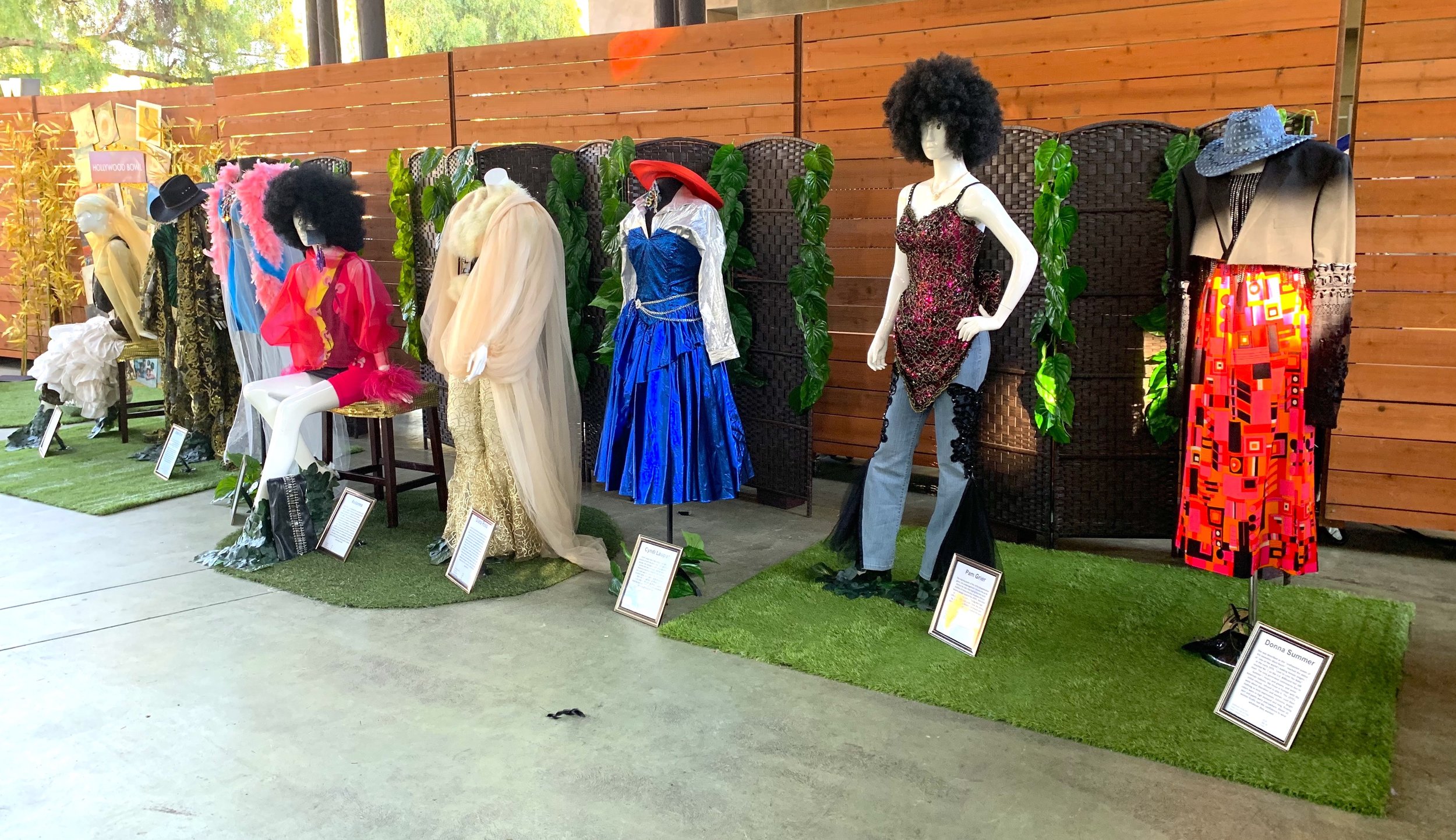 NyLaurent created an Exclusive Fashion Exhibition for the historical Hollywood Bowl