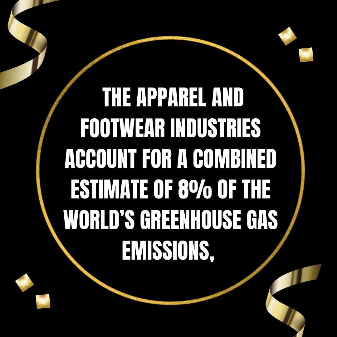 That's the impact of producing and producing without giving value to the Apparels and Footwear that we have now.

#NyLaurentWardrobeRental #Wardroberental #slowclimatechange #enviromentalconsciousness #fashionworld #fashionrevolution #sustainablefash