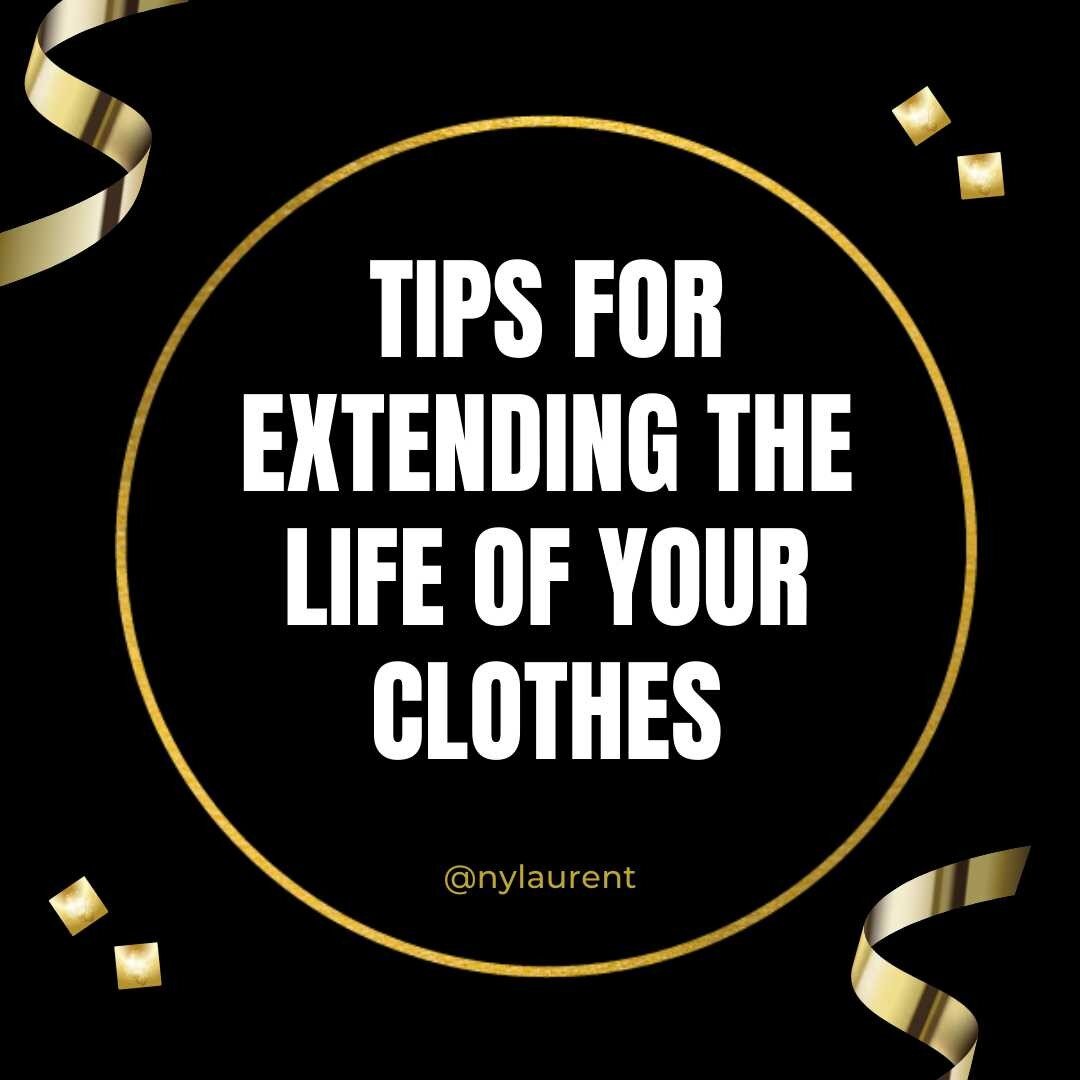 One of the best ways to keep a sustainable wardrobe is to look after our clothes better. 

-Wash your clothes less frequently. If a top is only lightly soiled wipe down instead of giving it a full wash.

-Avoid ironing. Too much ironing breaks down y