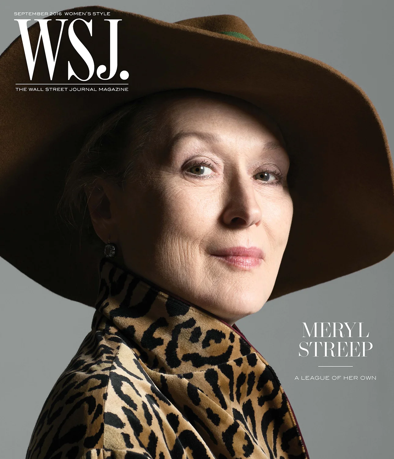 WSJ. / Meryl Streep