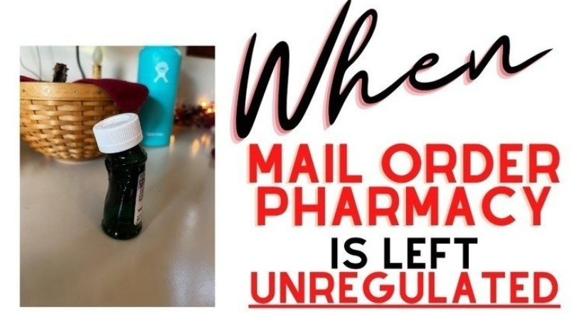 Melted Medication Bottle Photo &amp; The Lack of Regulation of Mail Order Pharmacy