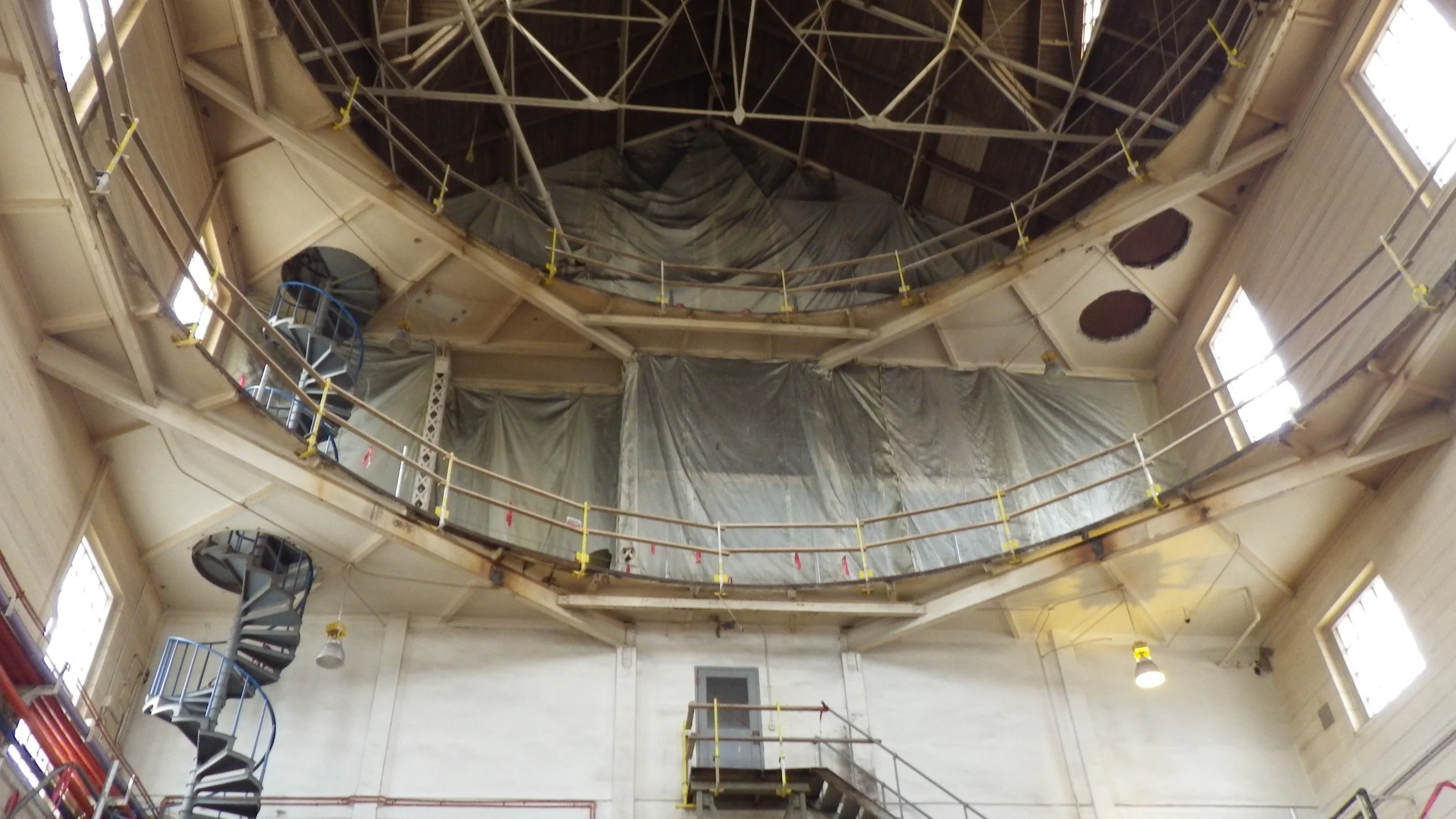 Seismic Retrofit Of Crescent Hill East Filter Building