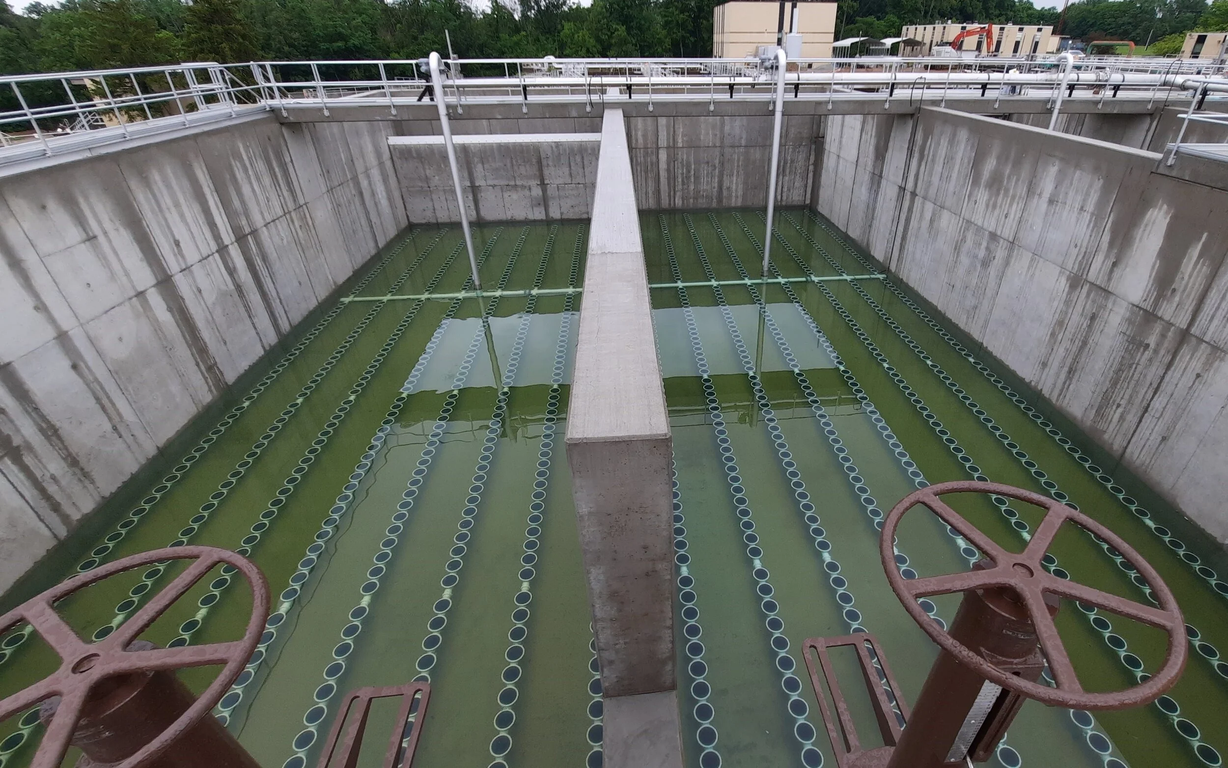 Water Treatment Facilities — Cornerstone Engineering, Inc.