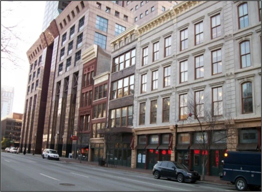 Humana Historical Building FRP Strengthening
